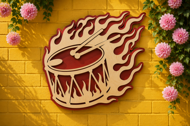 Drum Svg Image 23