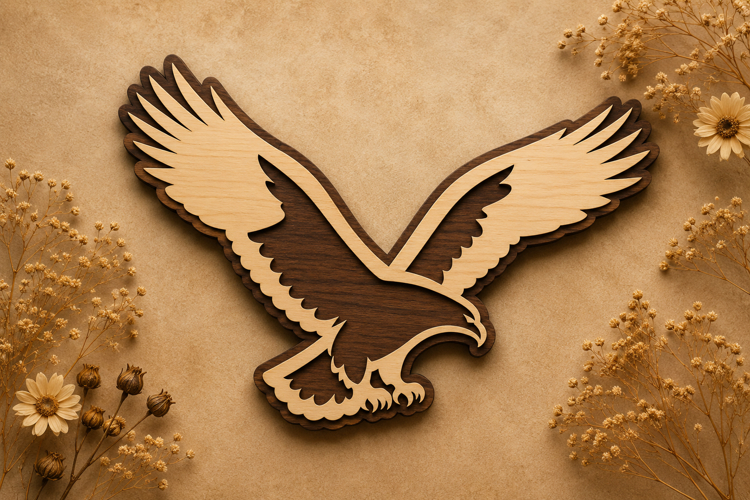 Flying Eagle Svg Image 21