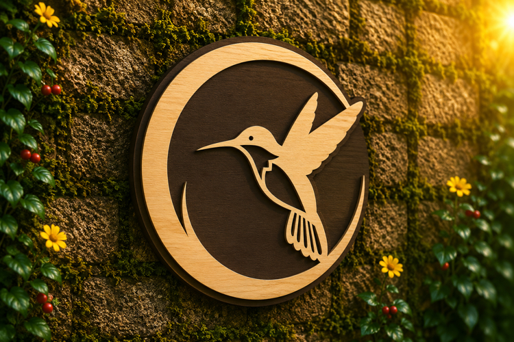 Hummingbird Silhouette