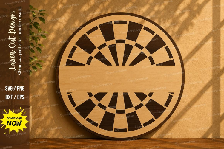 Dartboard Laser Cut SVG Design dartboard svg, darts laser