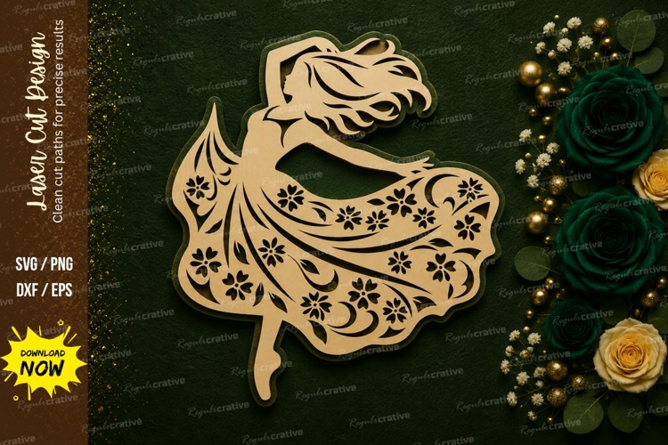 Decorative Seahorse Laser Cut SVG Design seahorse svg, decor