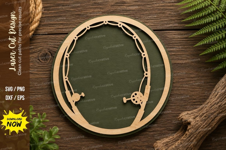 Fishing Hook Svg Image 21