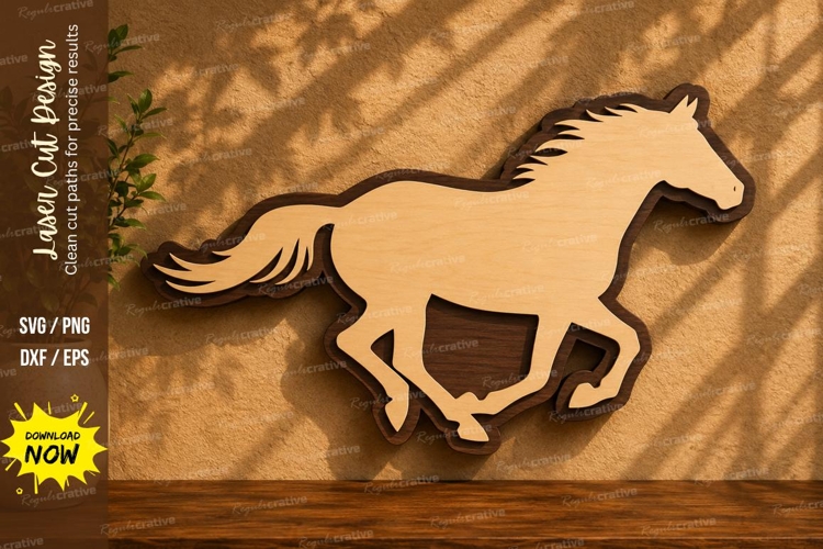 Running Horse Svg Image 12