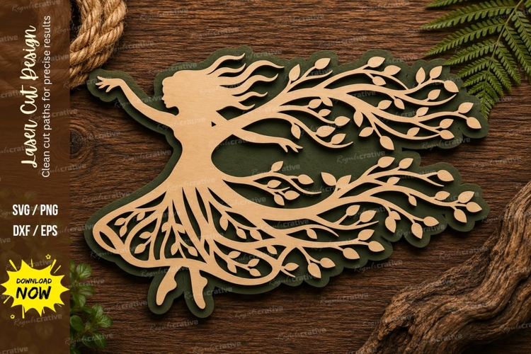 Silhouette Of Woman Image 17