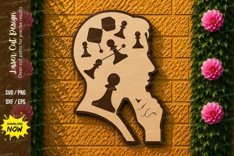 Reading Girl Silhouette Laser Cut SVG Design reading girl sv