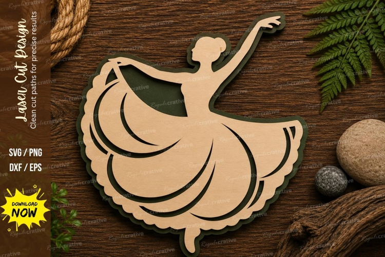 Ballet Dance Silhouette Image 11