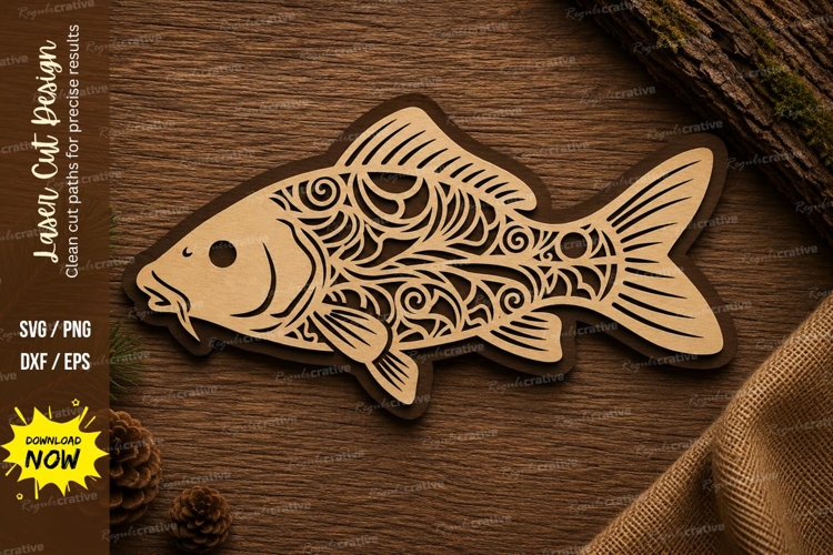 Marine Fish Silhouette Image 22