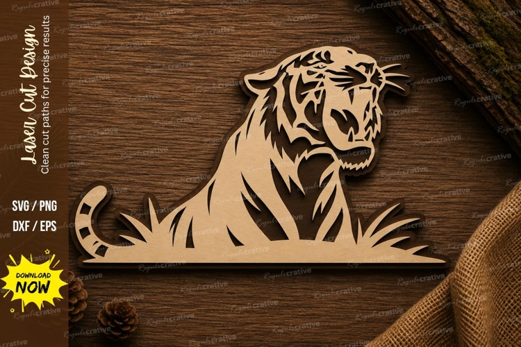 Tiger Silhouette Image 18