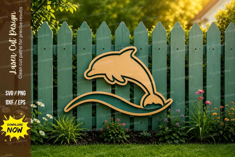 Dolphin Svg Image 2