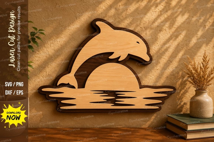 Dolphin Svg Image 23