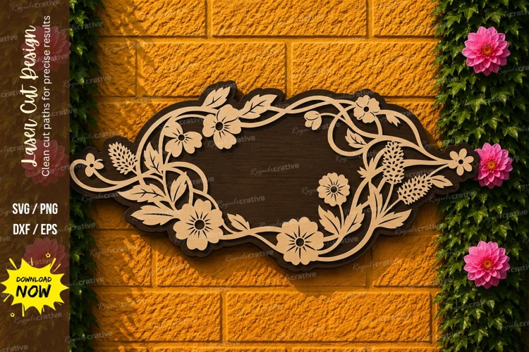 Floral Vine Svg Image 23