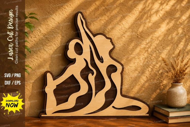 Howling Wolf Mountain Laser Cut SVG Design wolf svg, howling