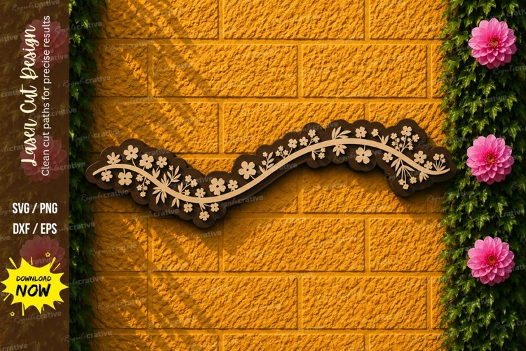 Floral Vine Svg Image 18