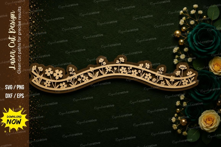 Floral Vine Svg Image 16
