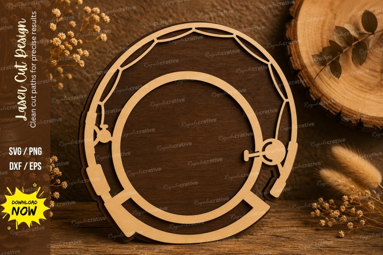 Bow Monogram Svg Image 9