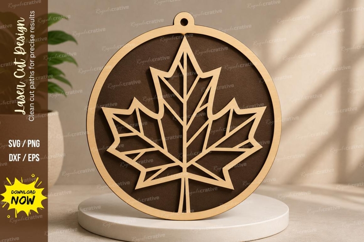 Autumn Leaf Svg Image 4