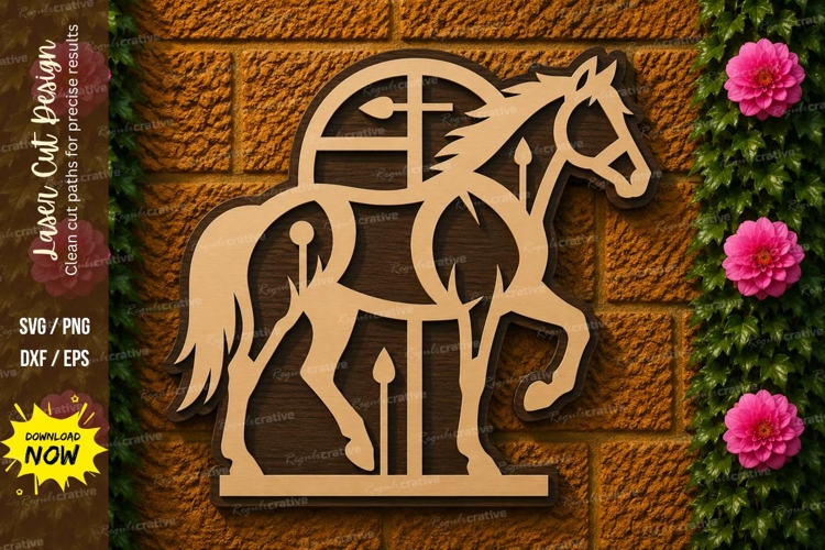 Cowboy Horse SVGs Image 8