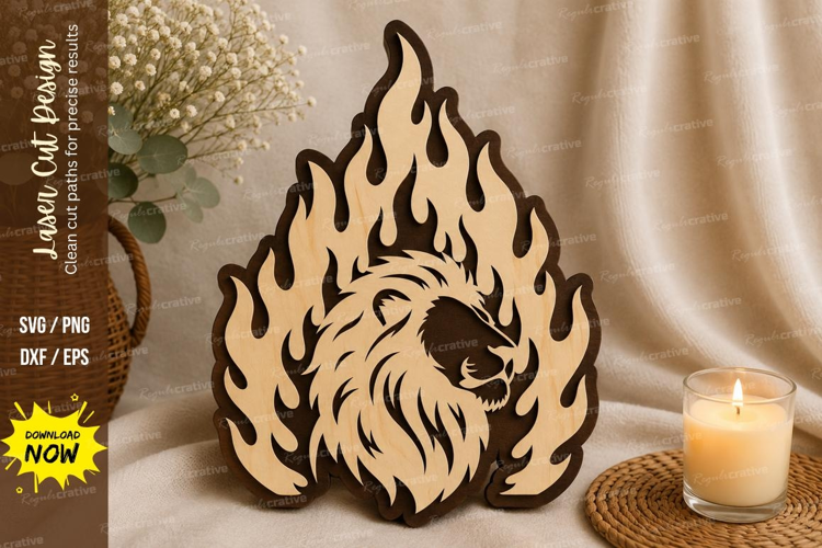Phoenix Flame Laser Cut SVG Design phoenix svg, phoenix lase