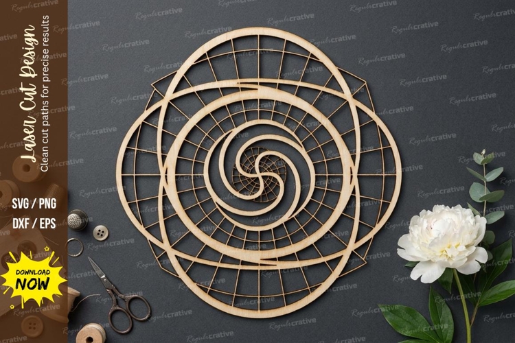 Circle Swirl Svg Image 23