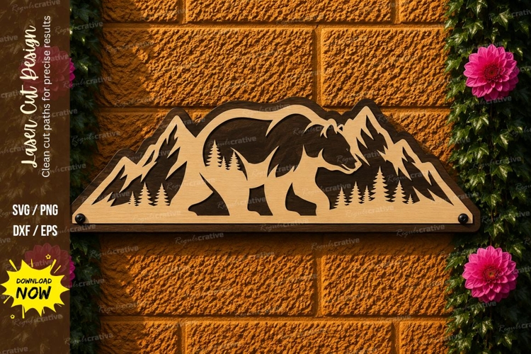 Lion Head Silhouette Image 15