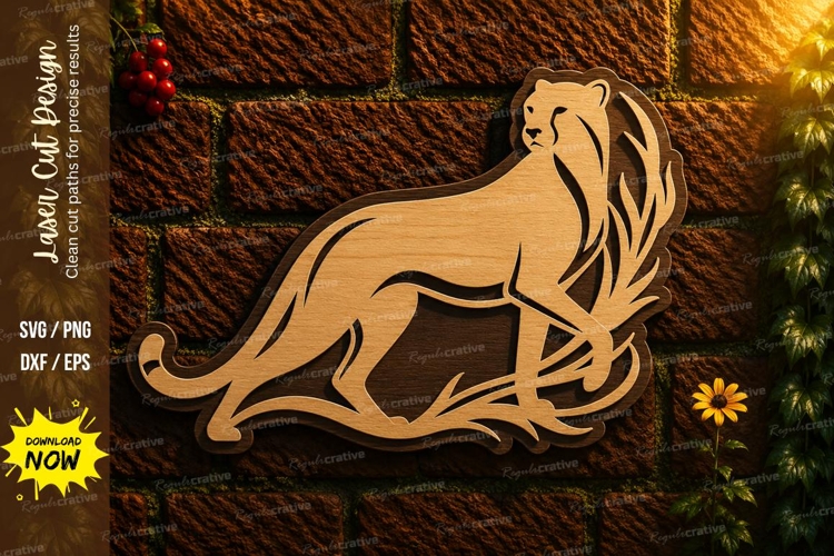 Sea Lion Laser Cut SVG Design sea lion svg, sea lion laser example image 1