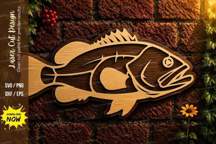 Bass fishing svgs Image 2