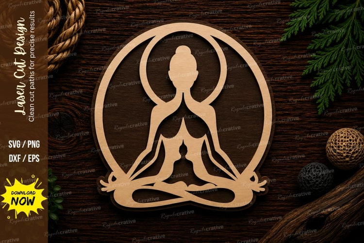 Yoga Silhouette Image 16