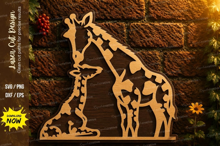 Safari Animal Silhouette Image 7