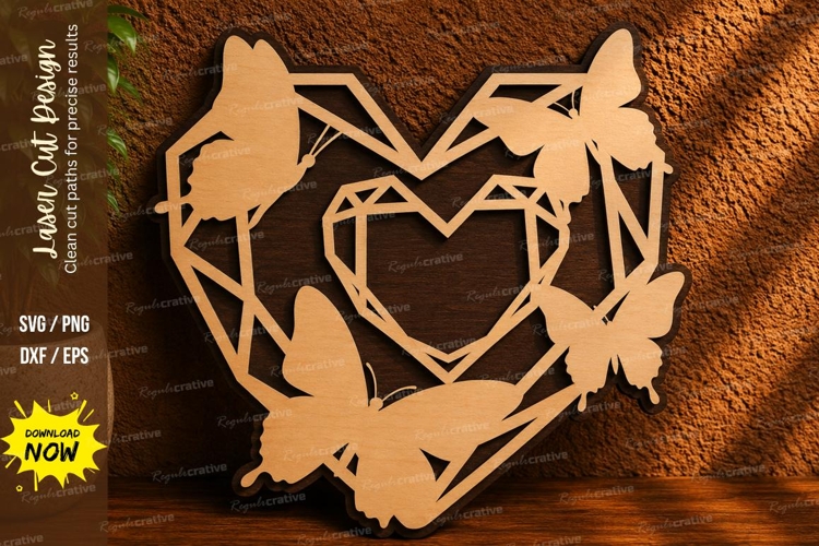 Heart Wreath SVGs