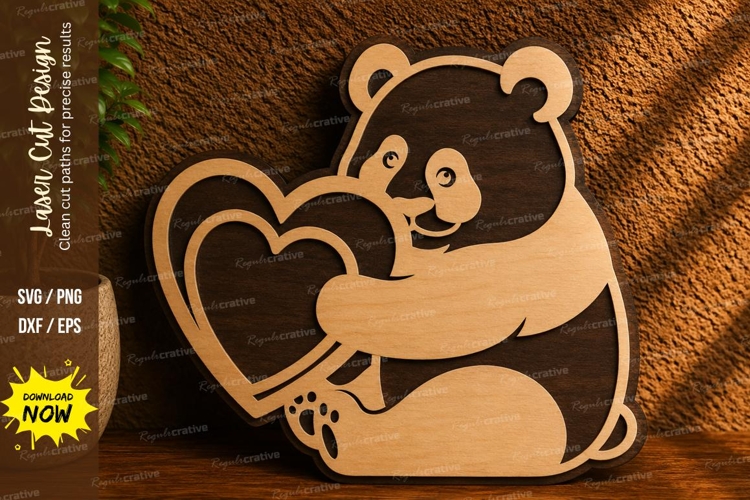 Panda Bear SVGs
