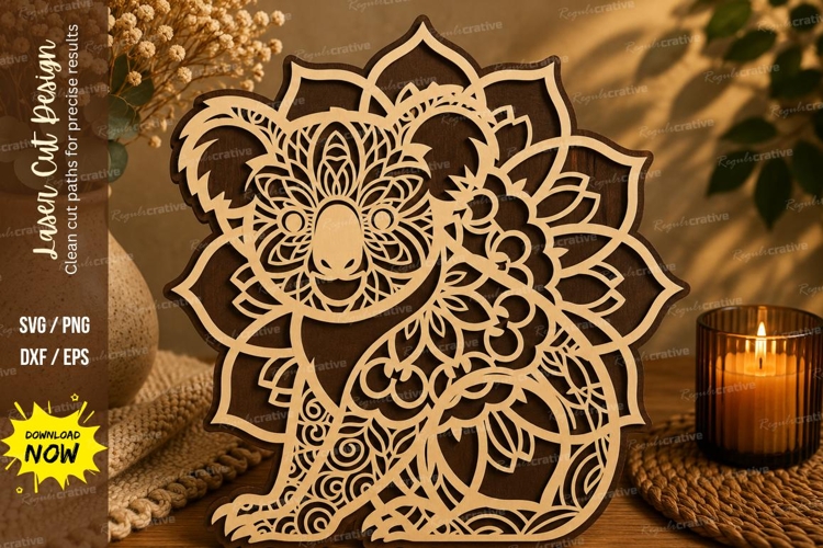 Koala Svg Image 8
