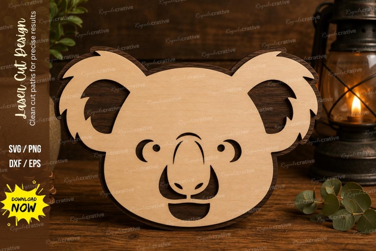 Koala Svg Image 7