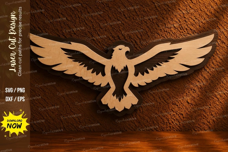 Flying Eagle Svg Image 20