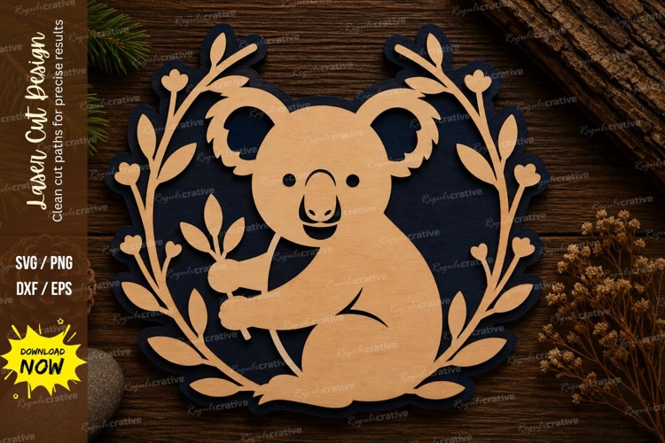 Koala Svg Image 6