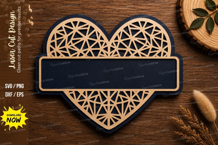 Heart Frame Svg Image 8