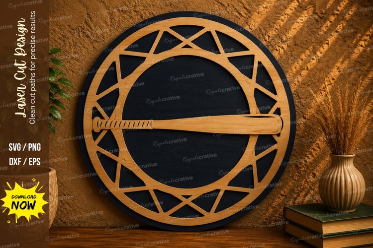 Baseball Bat SVGs Image 3