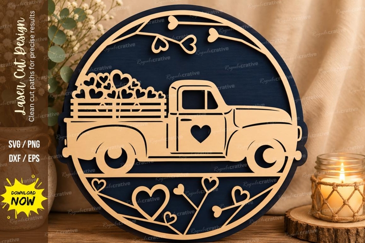 Pickup truck svgs
