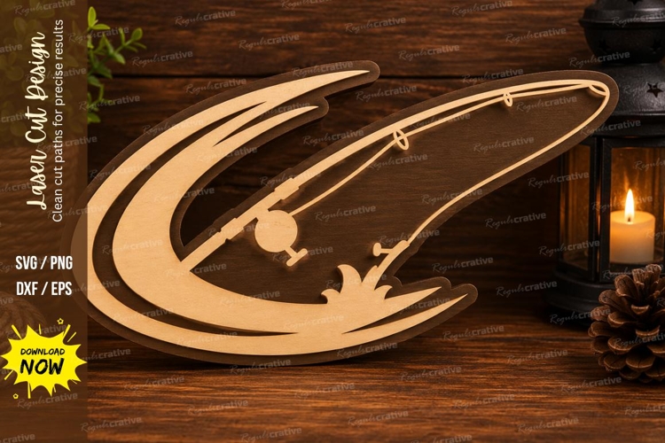 Fish Hook SVGs