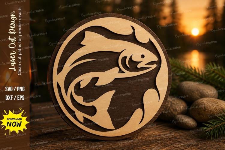 Fish Silhouette Svg Image 3