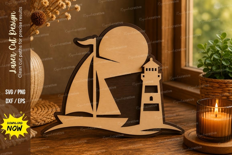 Lighthouse Svg Image 6