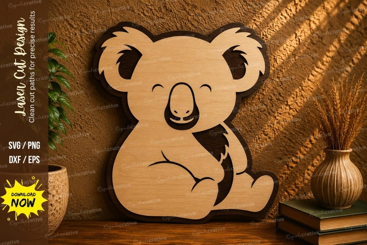Koala Svg Image 5
