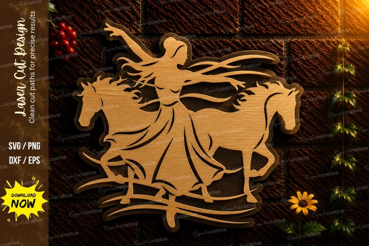 Horse Silhouette Svg Image 9