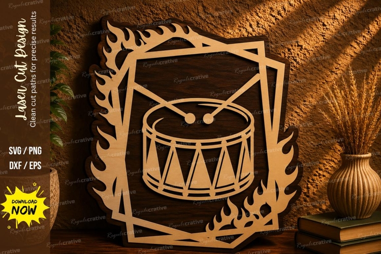 Drum Svg Image 2