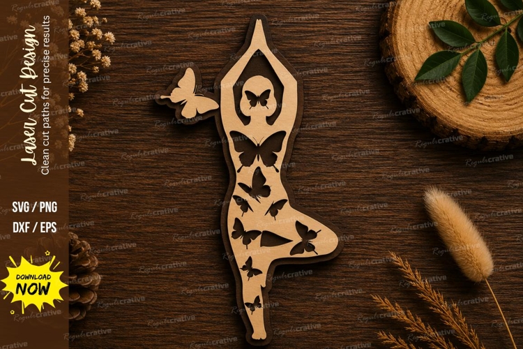 Yoga Silhouette Image 15