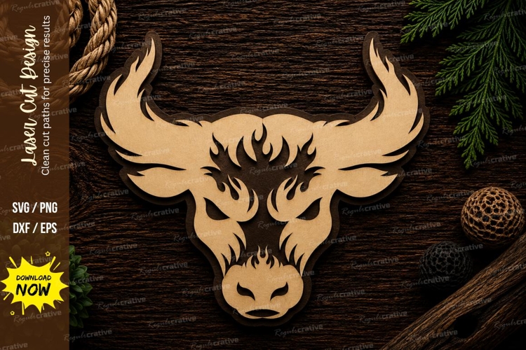 Longhorn Svg