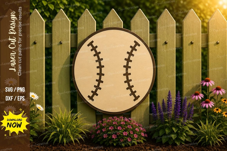 Baseball Monogram SVGs Image 10