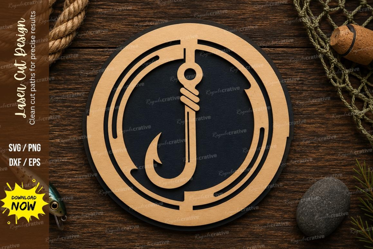 Floral Sailboat Round Laser Cut SVG Design sailboat svg, flo