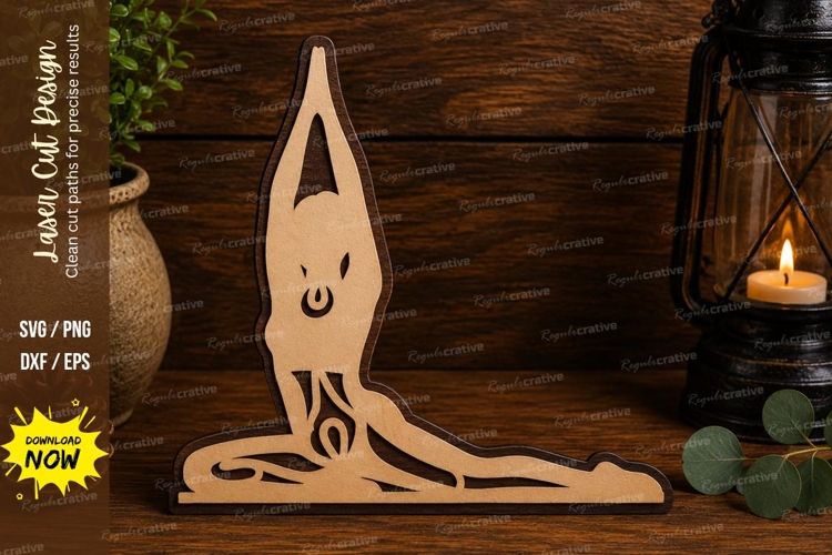 Yoga Silhouette Image 2
