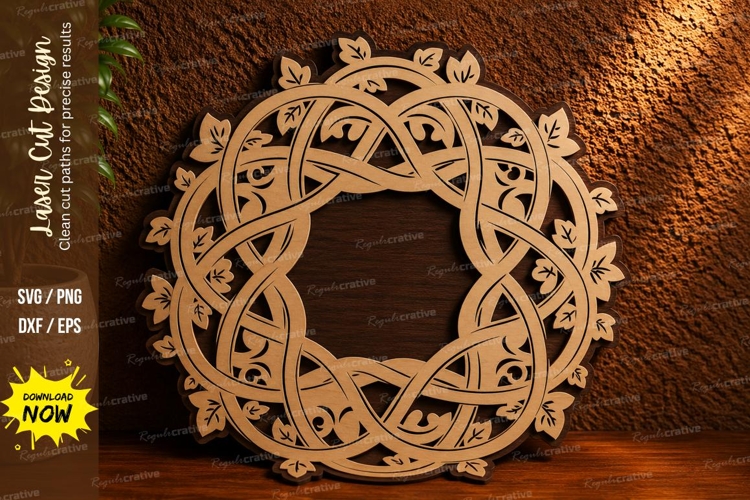 Floral Vine Svg Image 6