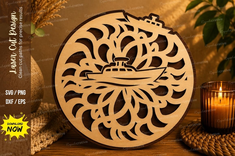 Decorative Circle Svg Image 14
